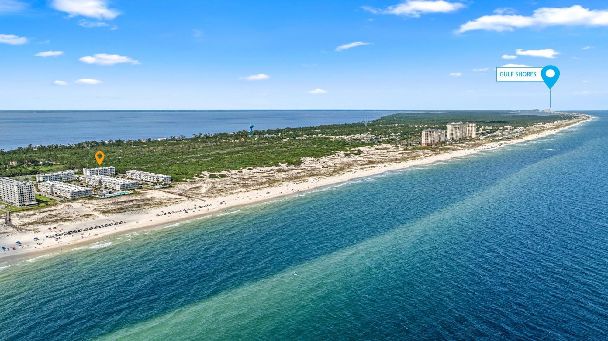 Gulf Shores Plantation Unit 2124 Gulf Highlands Exterior foto